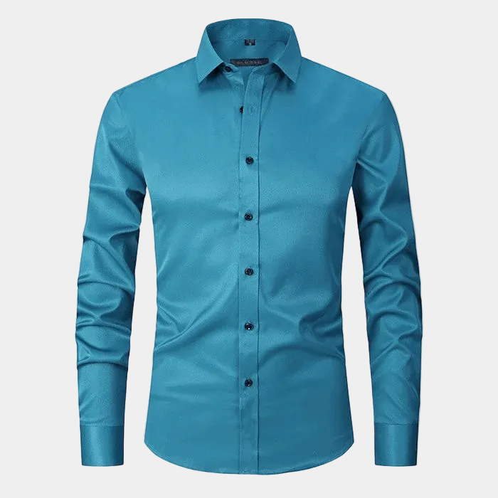 Men's Button-Up Dress Shirt