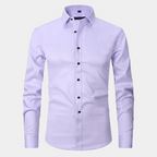 Men's Button-Up Dress Shirt