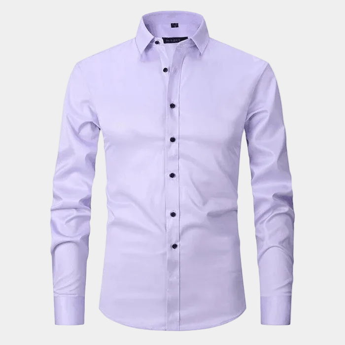 Men's Button-Up Dress Shirt