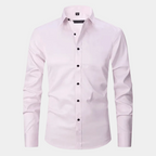 Men's Button-Up Dress Shirt