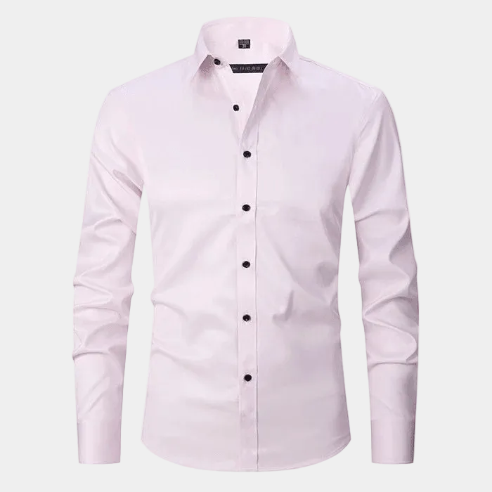 Men's Button-Up Dress Shirt