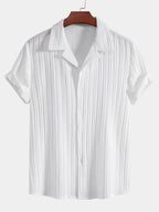 Men's Button-Up Matching Set