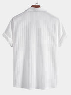 Men's Button-Up Matching Set