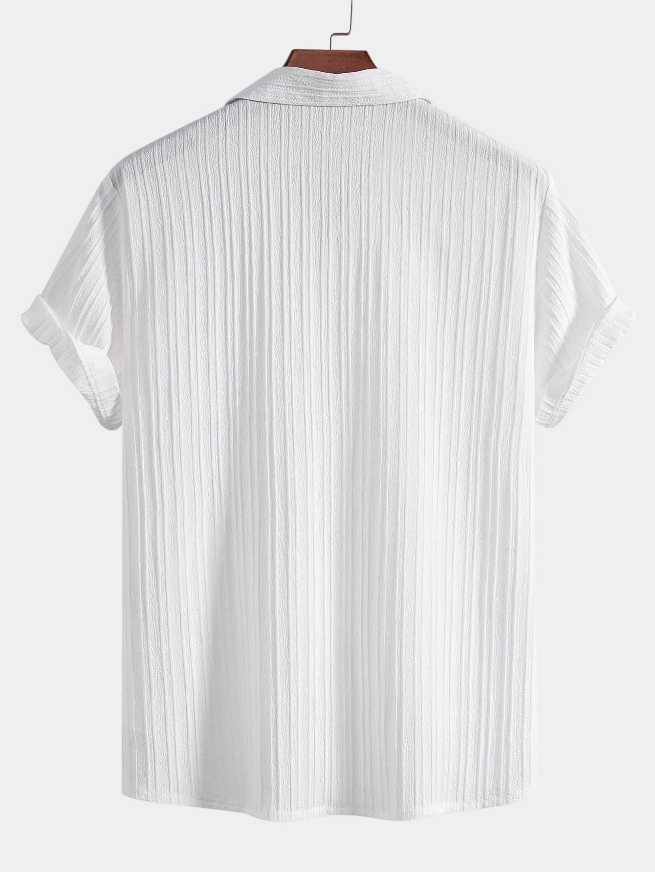 Men's Button-Up Matching Set