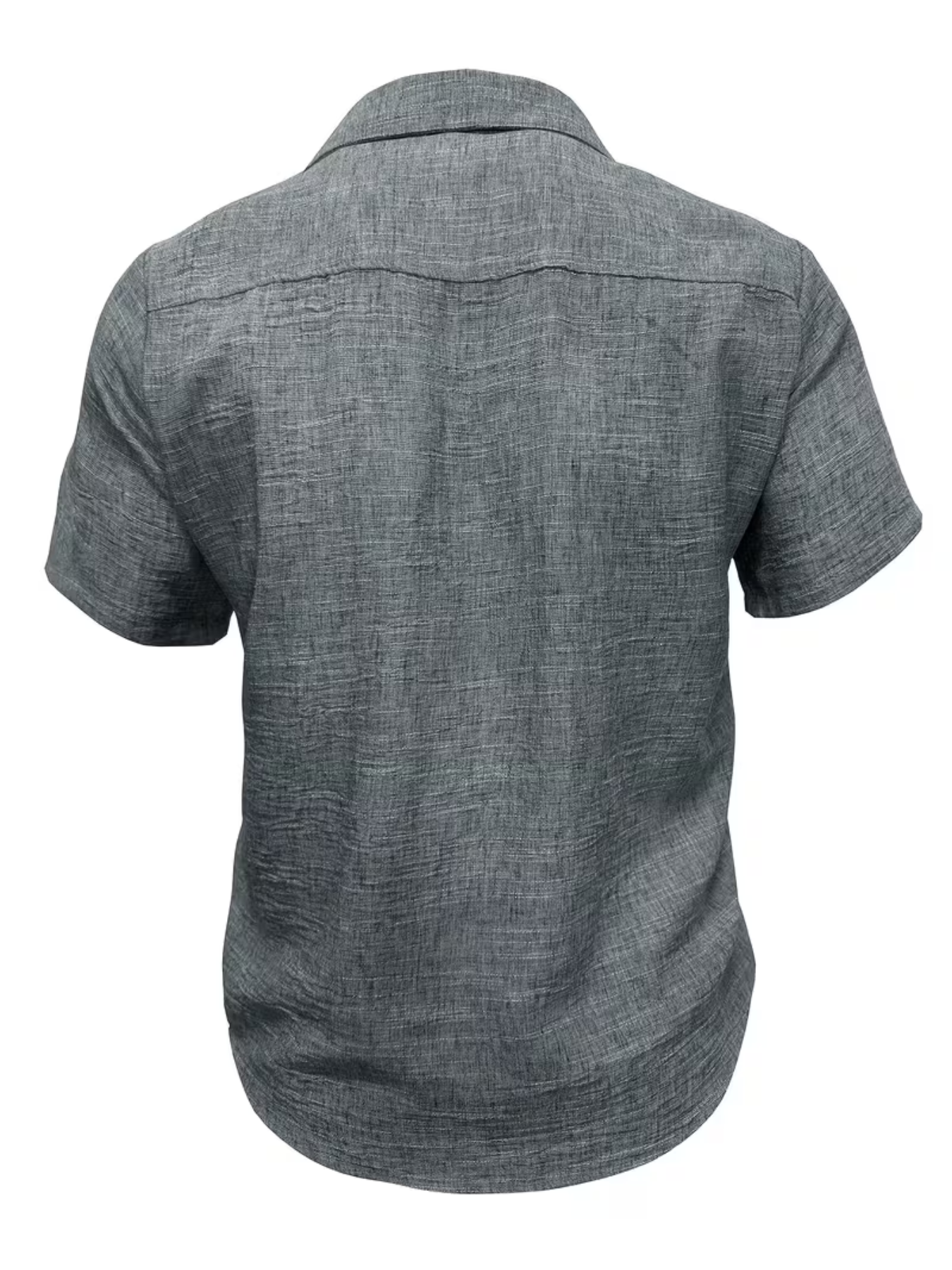 Men's Button-Up Pocket Shirt