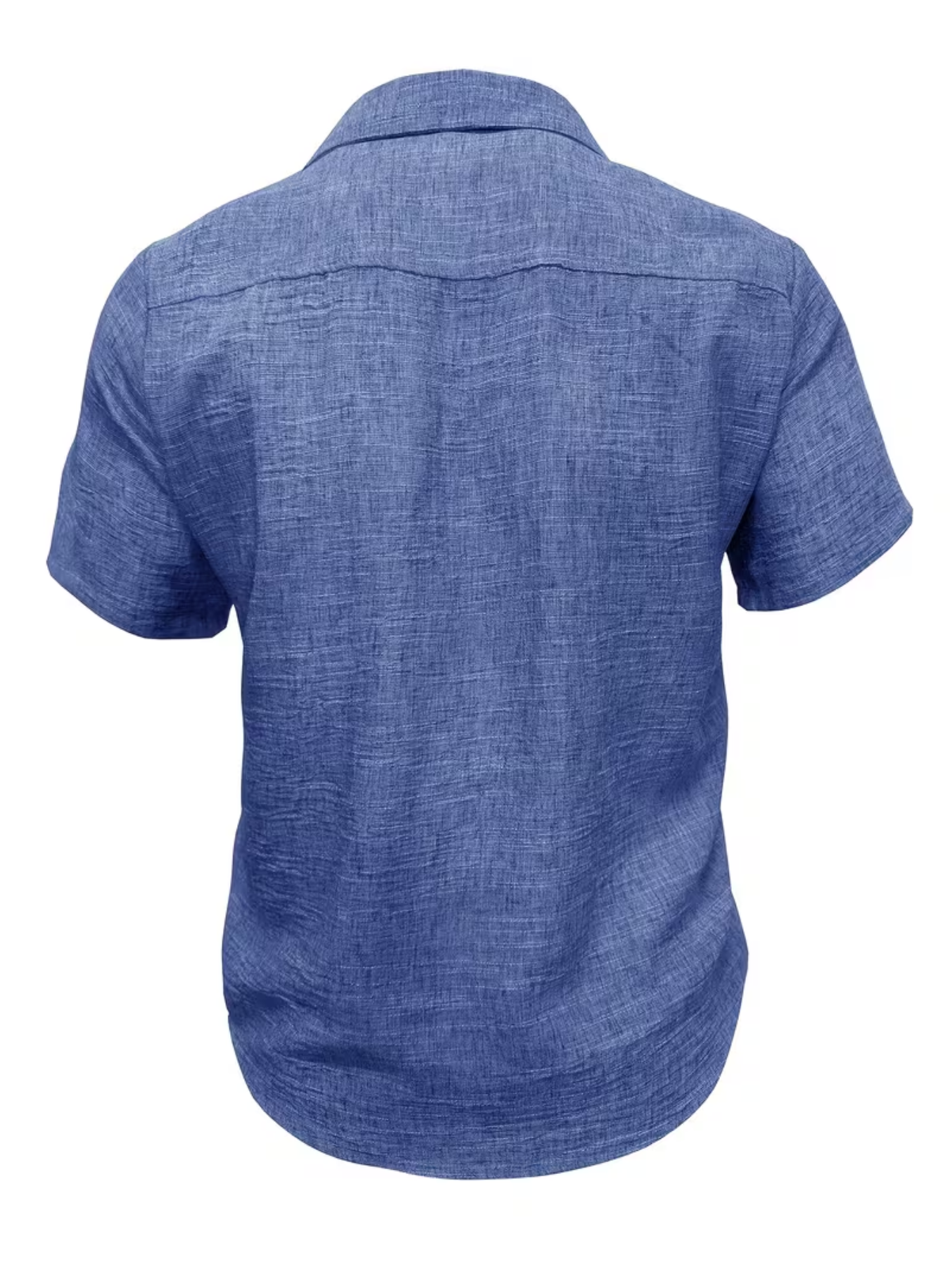Men's Button-Up Pocket Shirt