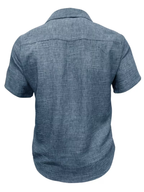 Men's Button-Up Pocket Shirt