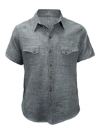 Men's Button-Up Pocket Shirt