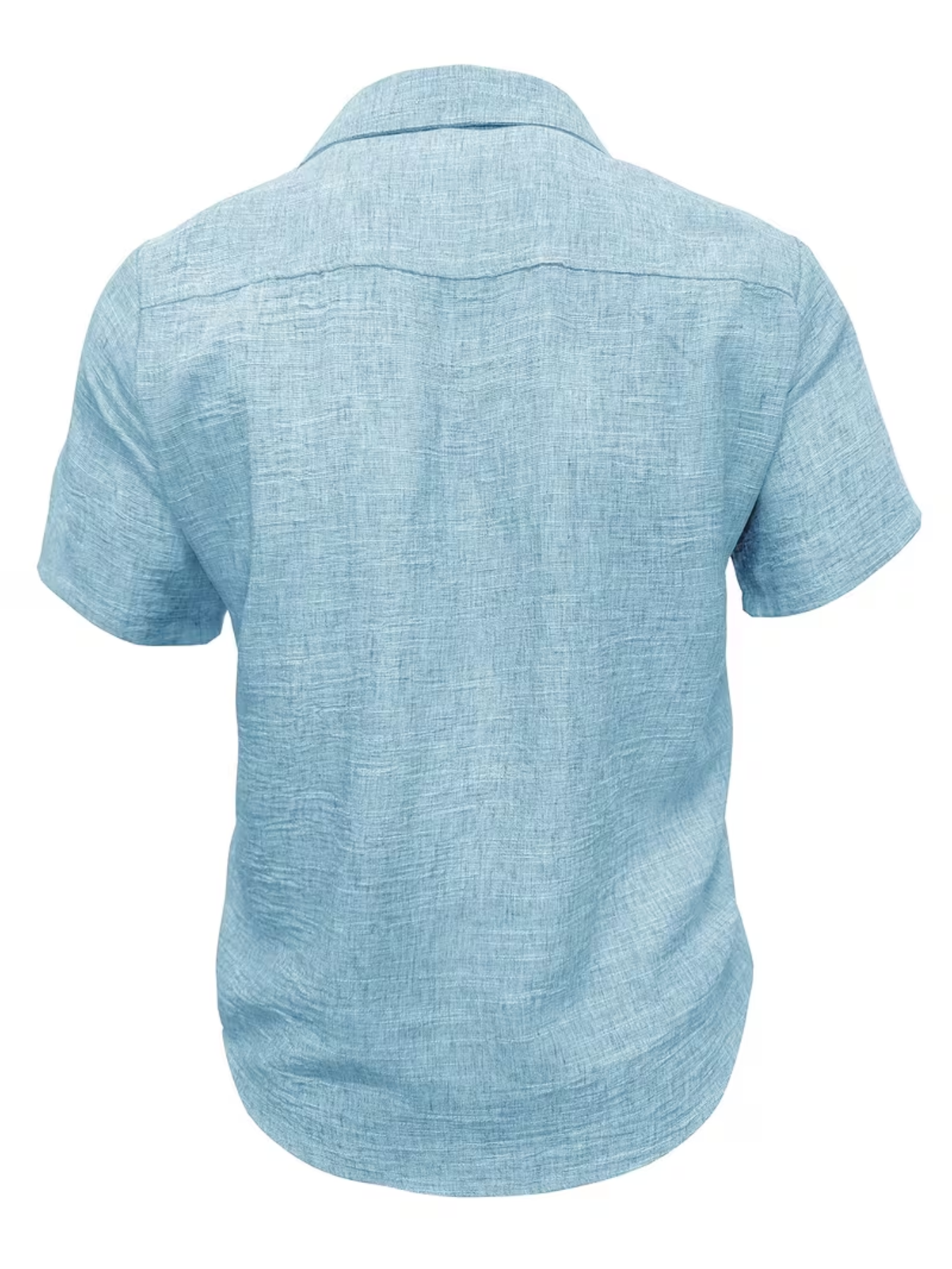Men's Button-Up Pocket Shirt