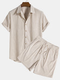 Men's Button-Up Set