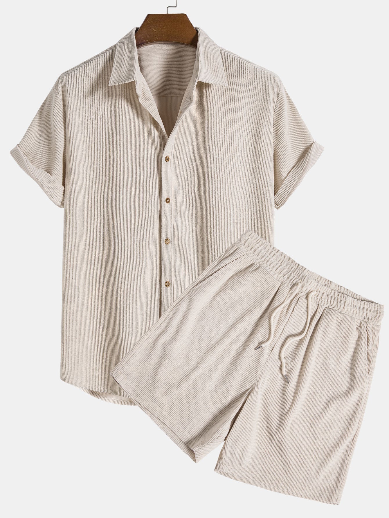 Men's Button-Up Set