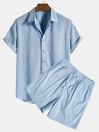 Men's Button-Up Set