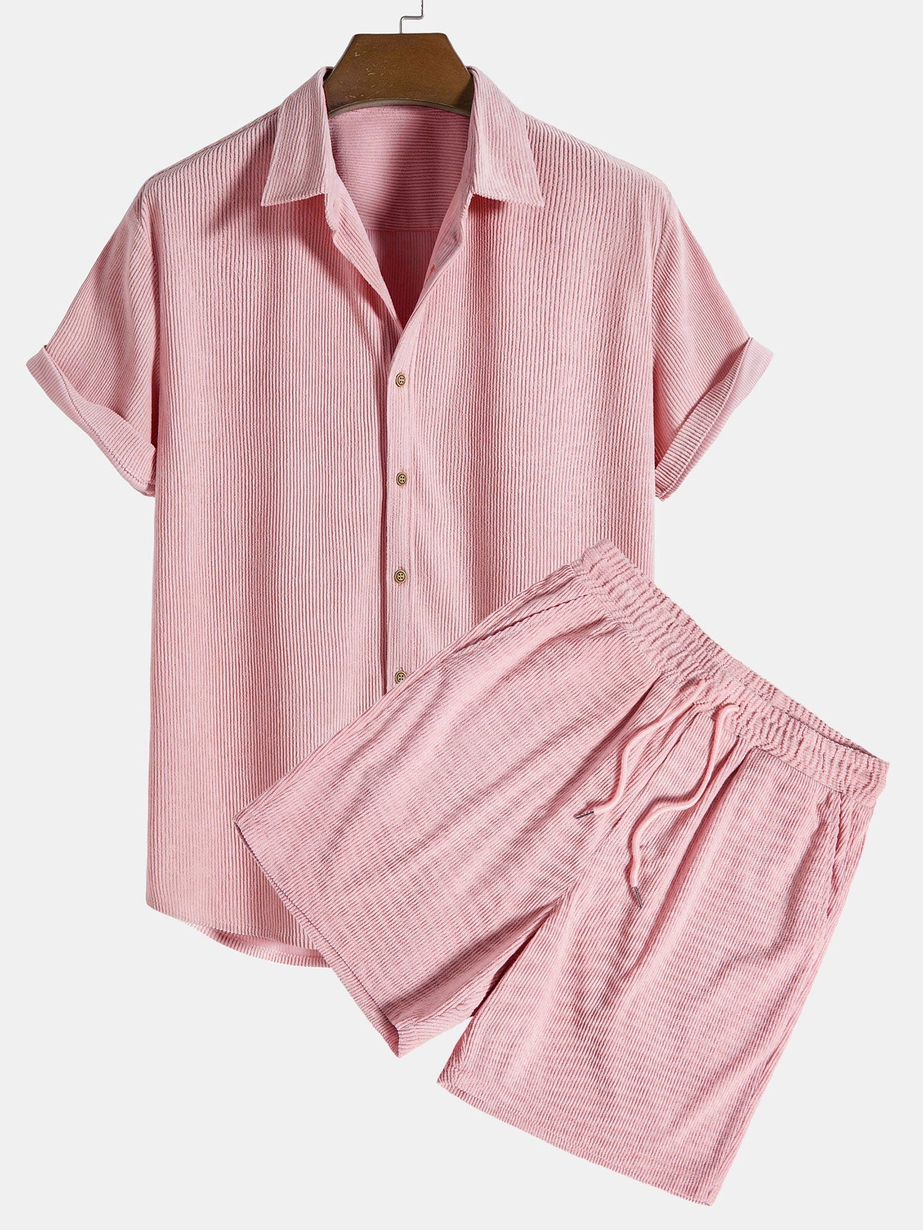 Men's Button-Up Set