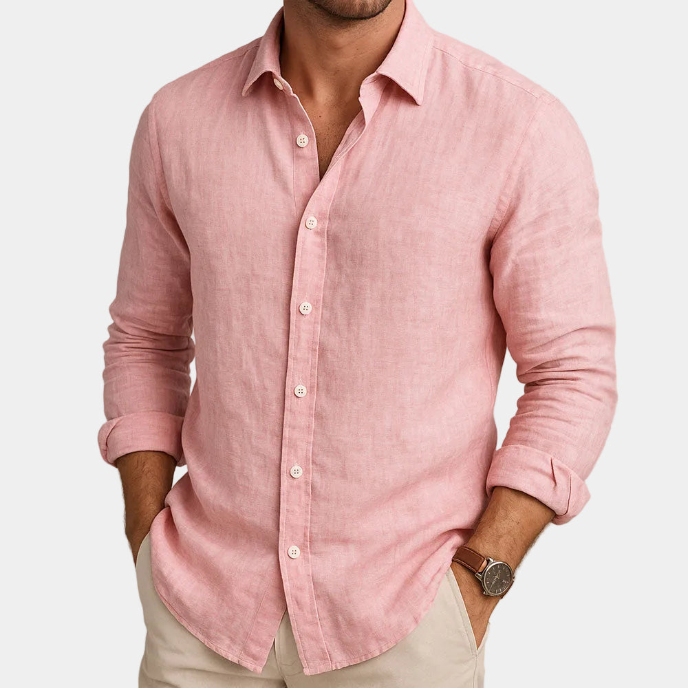 Men's Button-Up Shirt