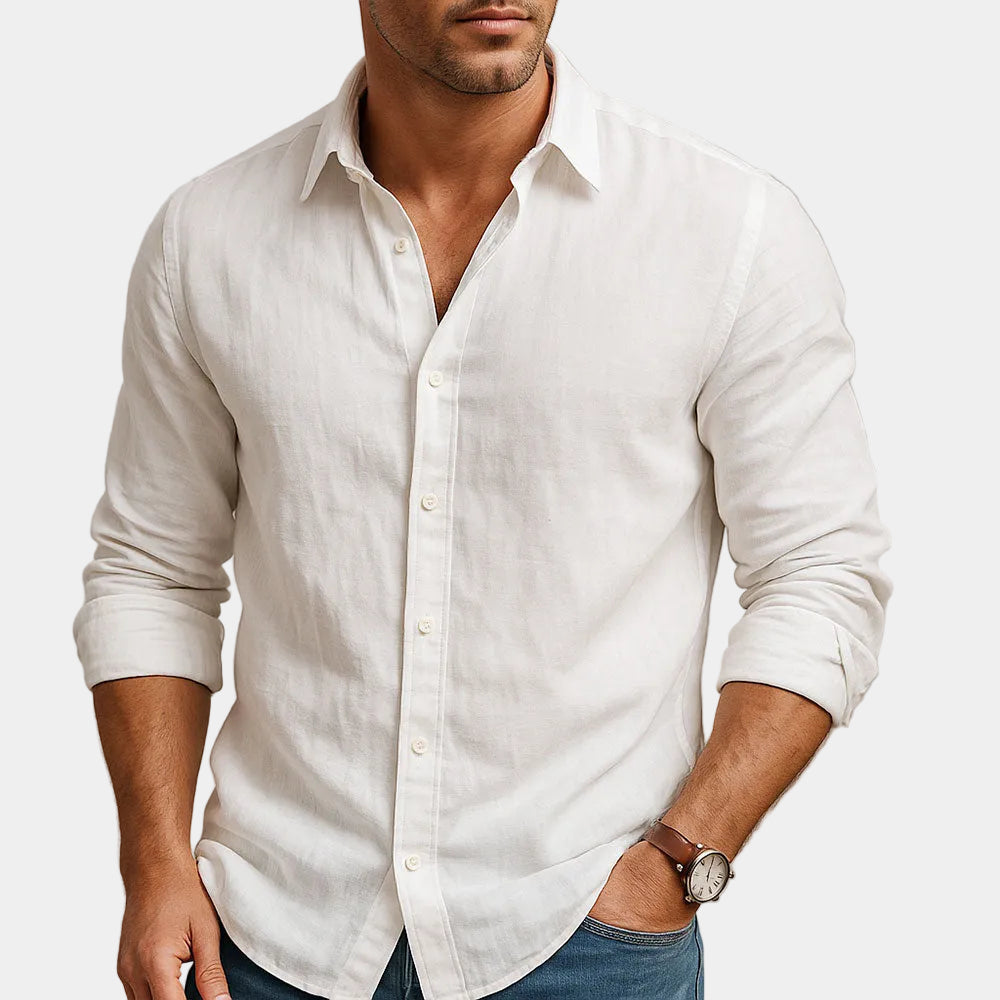 Men's Button-Up Shirt
