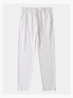 Men's Button-Up Shirt and Drawstring Pants Set