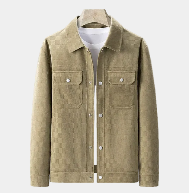 Men's Button-Up Jacket