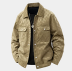 Men's Button-Up Jacket