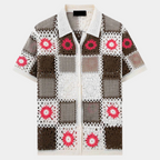 Men's Button-Up Shirt Set