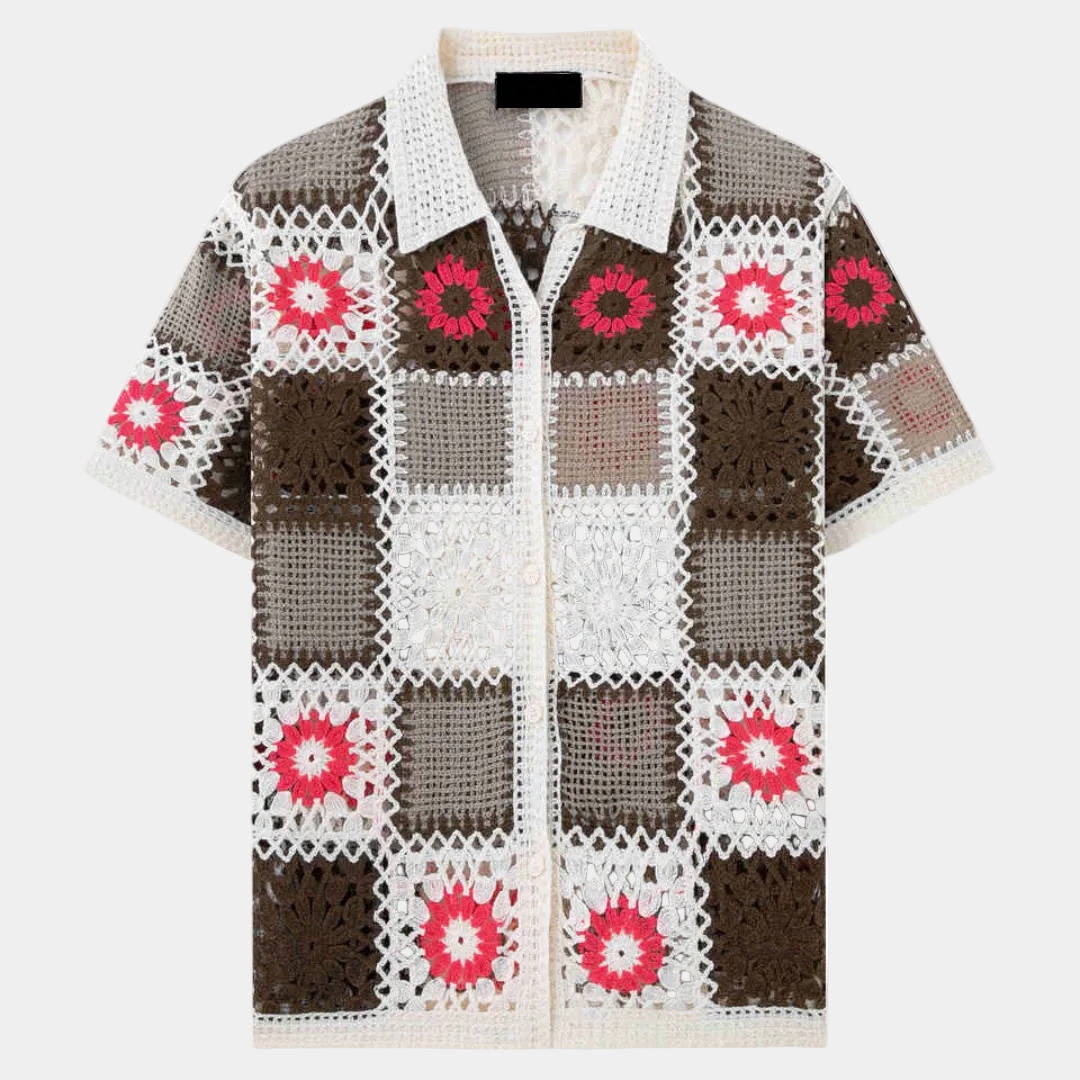 Men's Button-Up Shirt Set