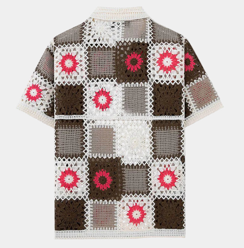 Men's Button-Up Shirt Set
