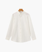 Men's Button-Up Shirt with Classic Collar