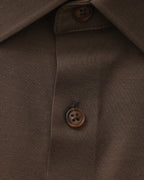 Men's Button-Up Shirt with Classic Collar