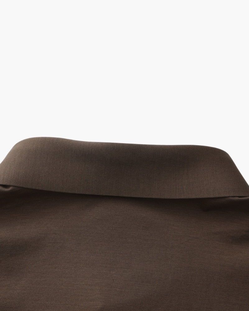 Men's Button-Up Shirt with Classic Collar