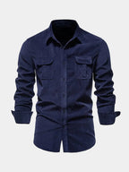 Men's Button-Up Utility Shirt