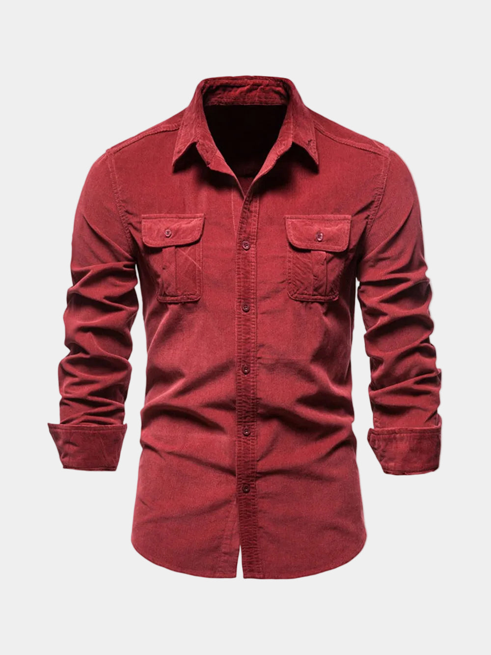 Men's Button-Up Utility Shirt