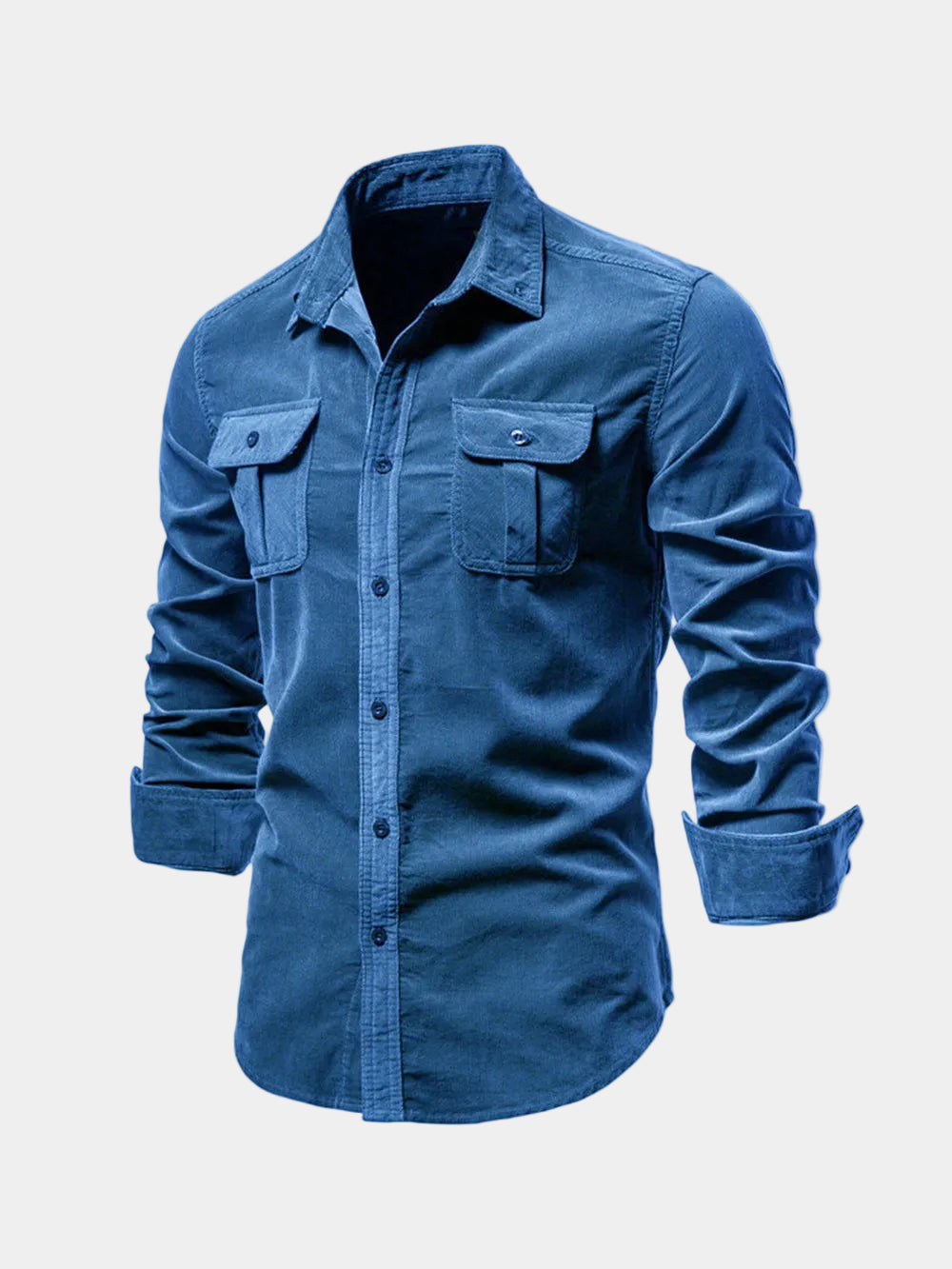 Men's Button-Up Utility Shirt