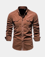 Men's Button-Up Utility Shirt