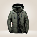 Men's Woven Padded Hooded Parka