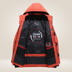 Men's Woven Padded Hooded Parka