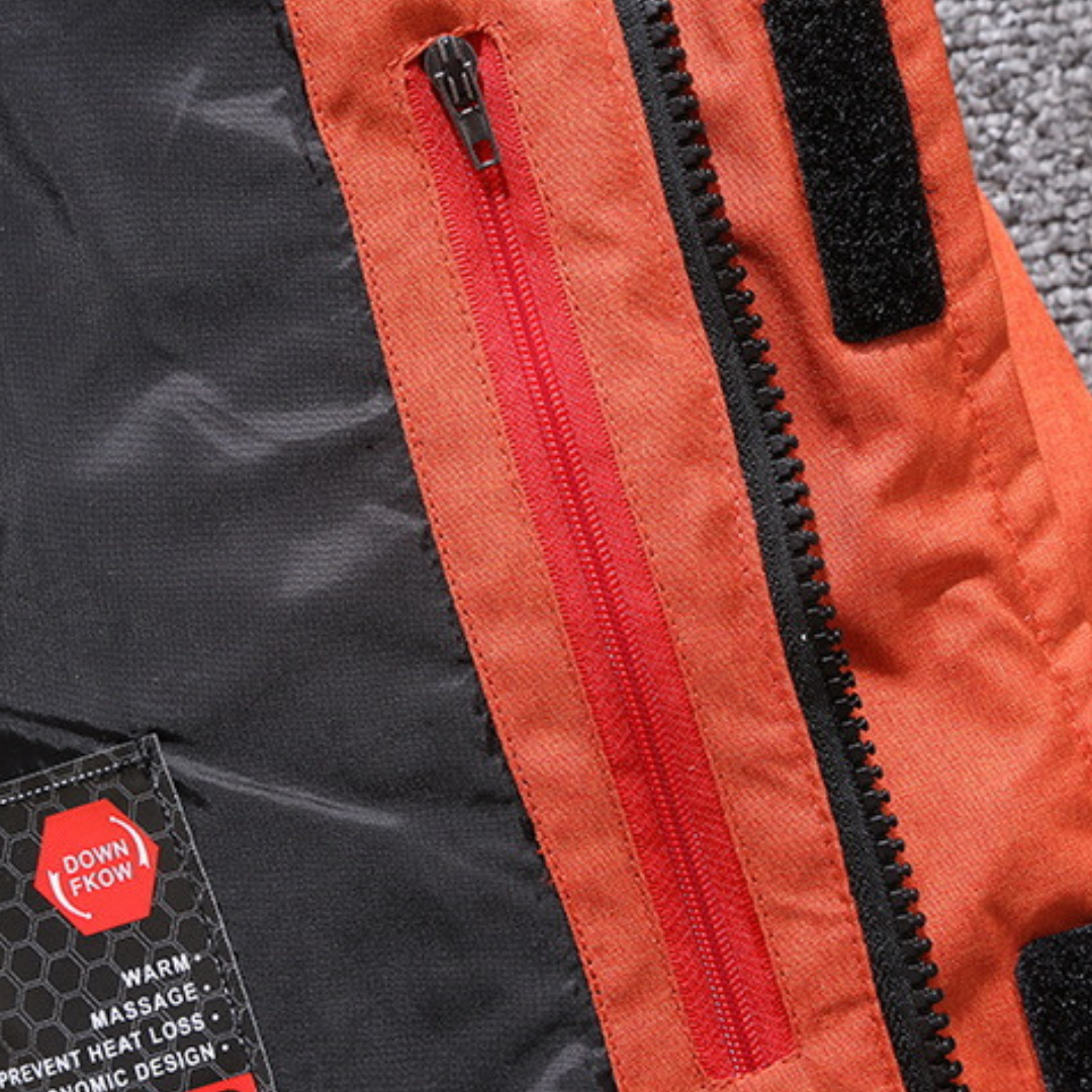 Men's Woven Padded Hooded Parka