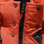 Men's Woven Padded Hooded Parka