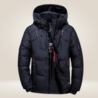 Men's Woven Padded Hooded Parka