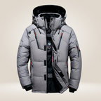 Men's Woven Padded Hooded Parka