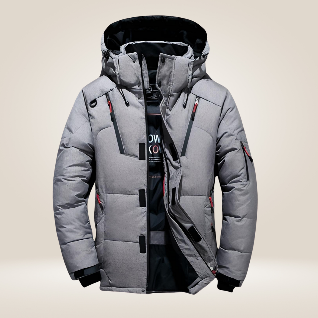 Men's Woven Padded Hooded Parka