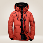 Men's Woven Padded Hooded Parka