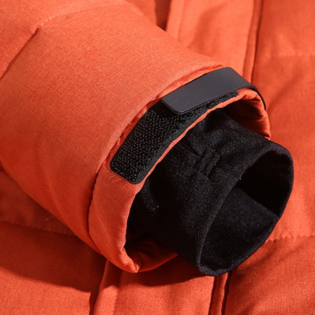 Men's Woven Padded Hooded Parka