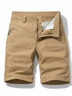 Men's Button Zip Shorts