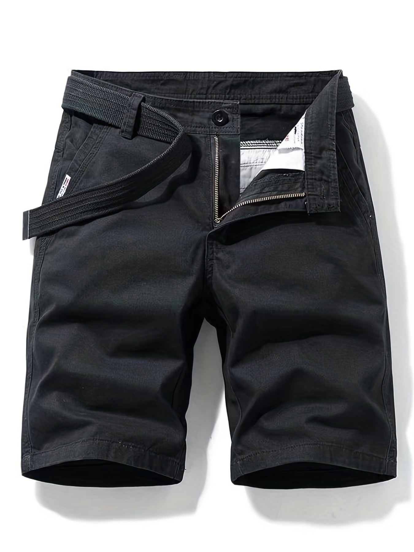 Men's Button Zip Shorts