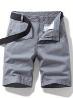 Men's Button Zip Shorts