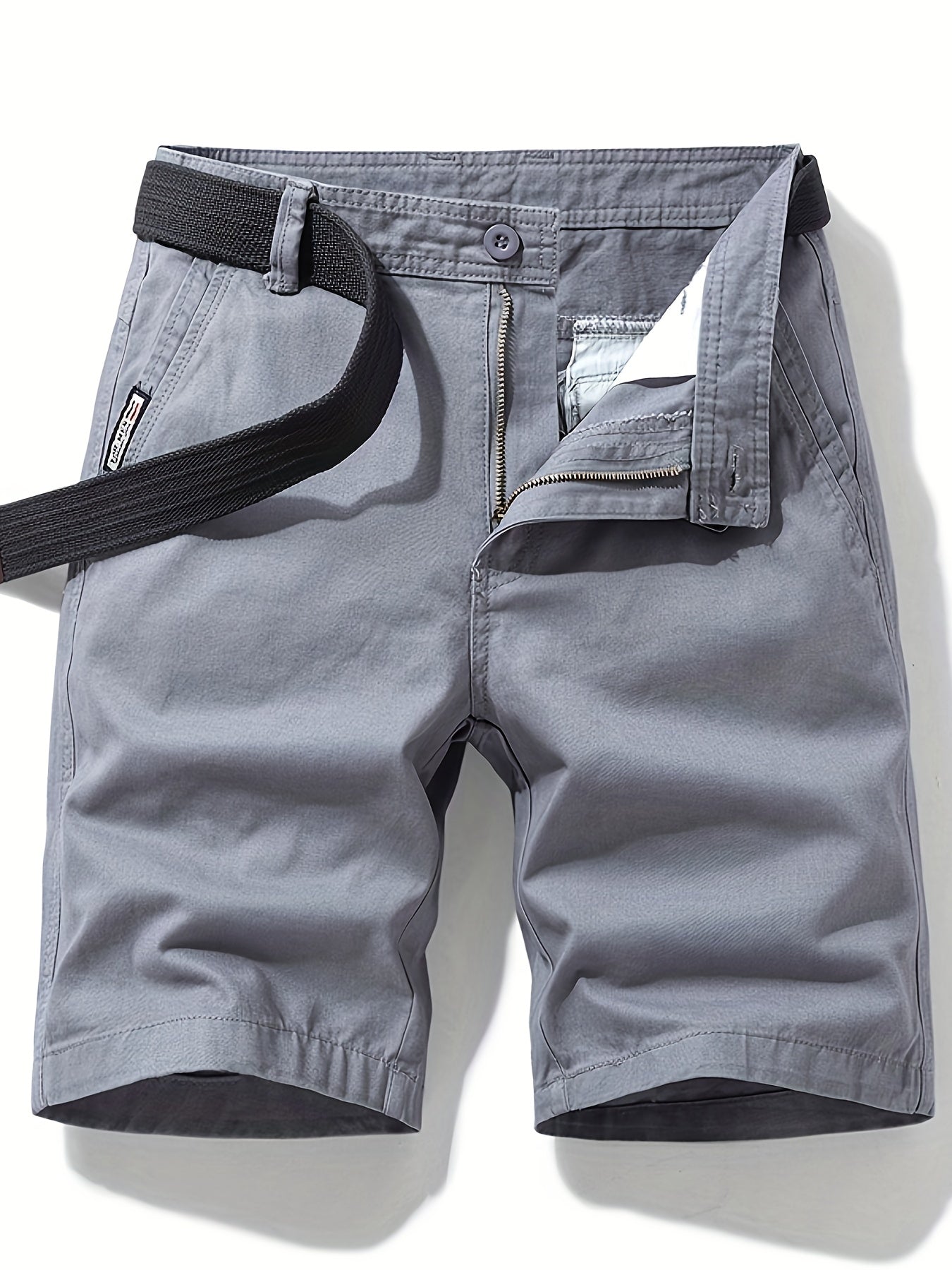 Men's Button Zip Shorts