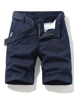 Men's Button Zip Shorts