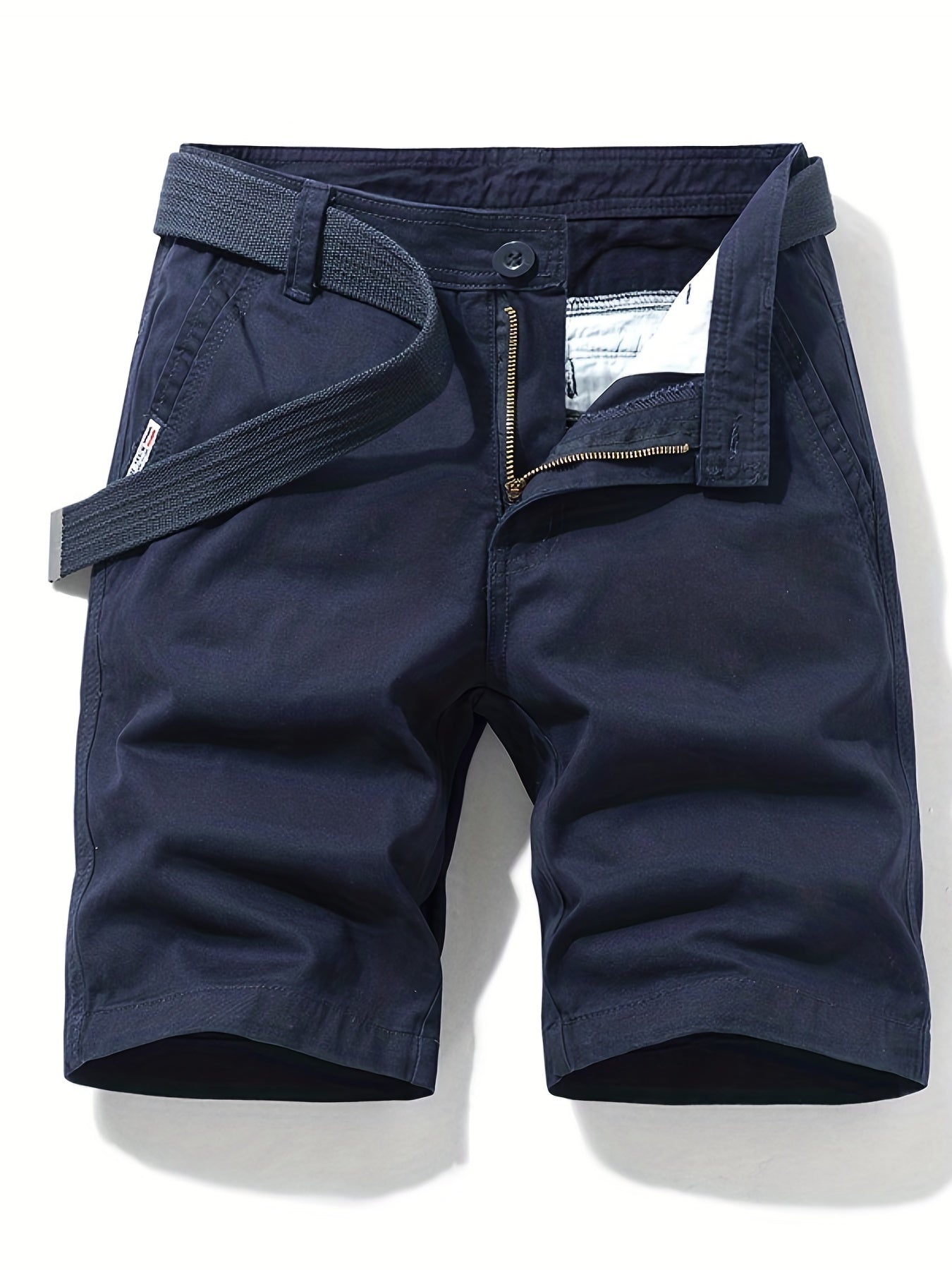 Men's Button Zip Shorts