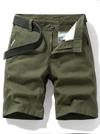 Men's Button Zip Shorts