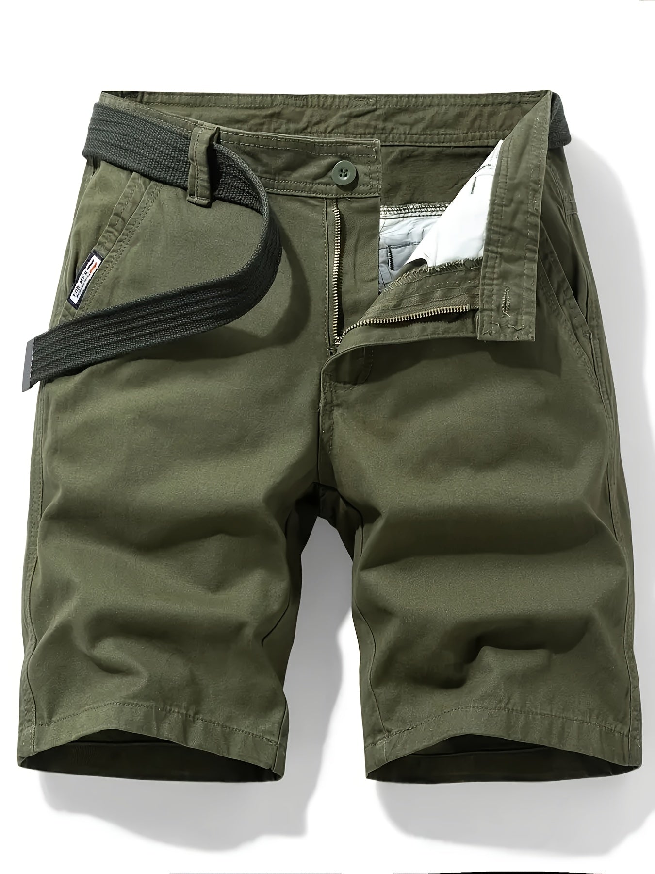 Men's Button Zip Shorts