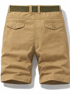 Men's Button Zip Shorts